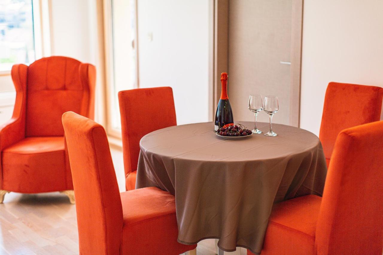 Montesun Fontana Apartments Budva Kültér fotó