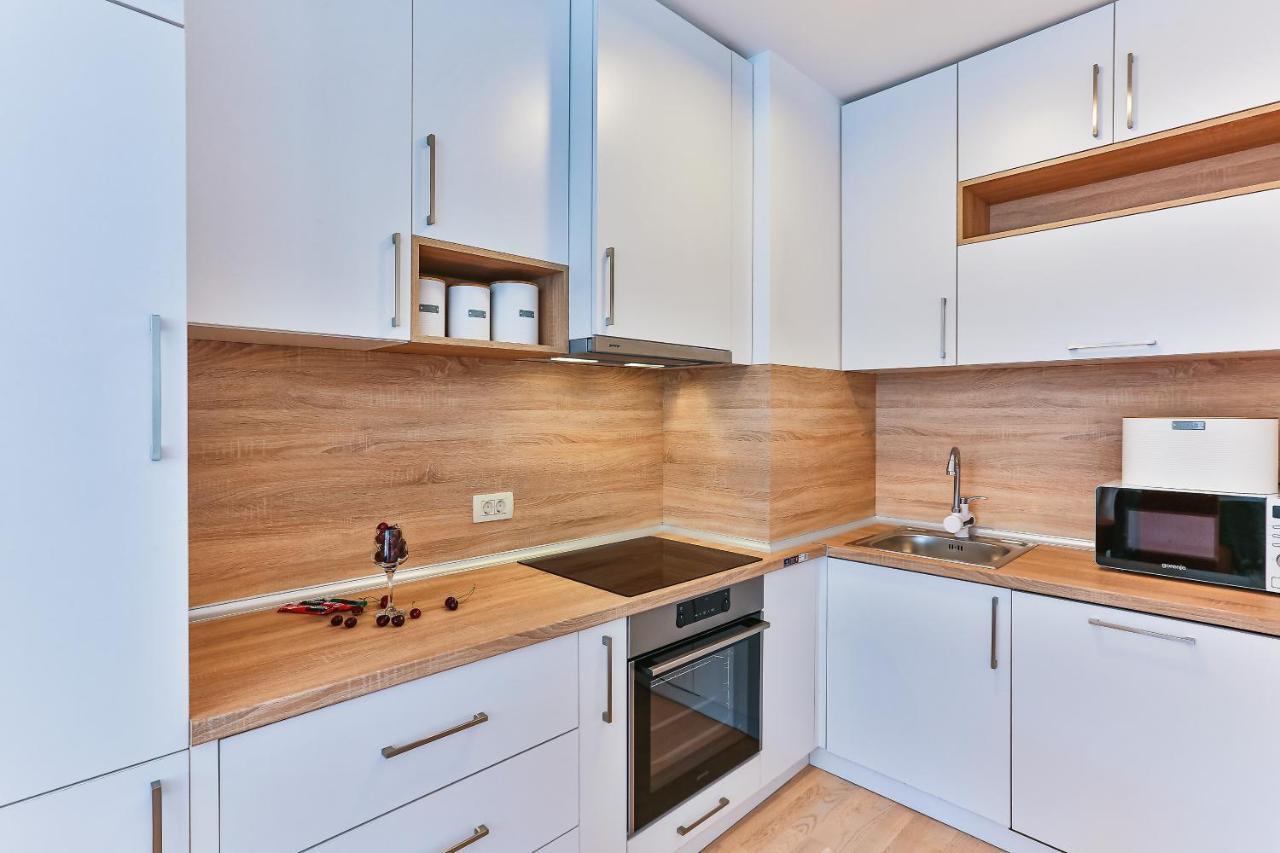 Montesun Fontana Apartments Budva Kültér fotó