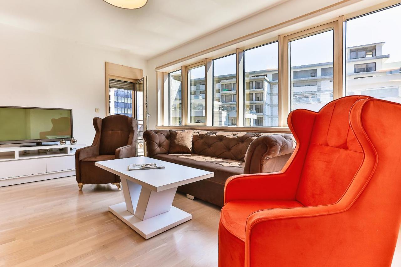 Montesun Fontana Apartments Budva Kültér fotó