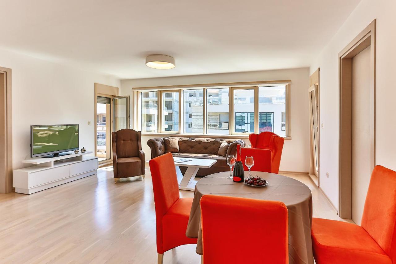 Montesun Fontana Apartments Budva Kültér fotó