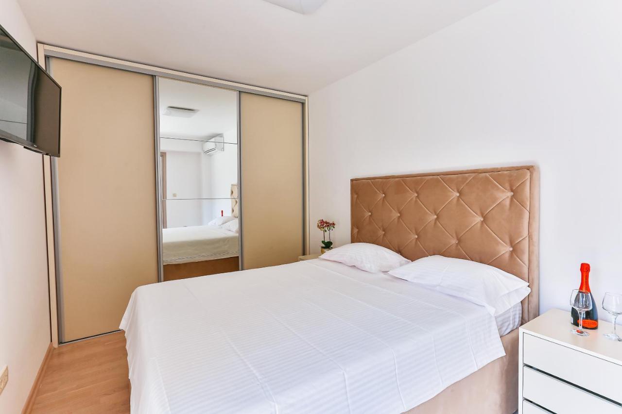 Montesun Fontana Apartments Budva Kültér fotó