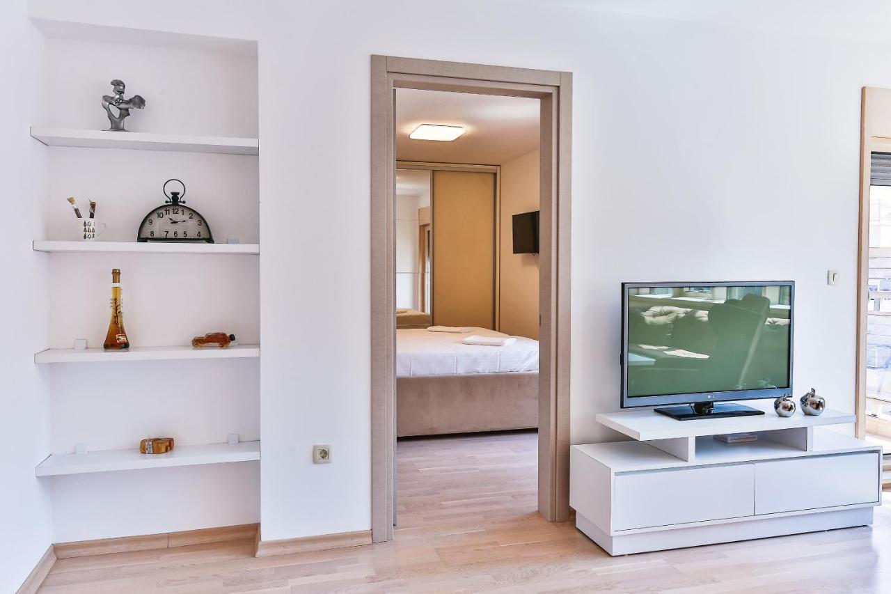 Montesun Fontana Apartments Budva Kültér fotó