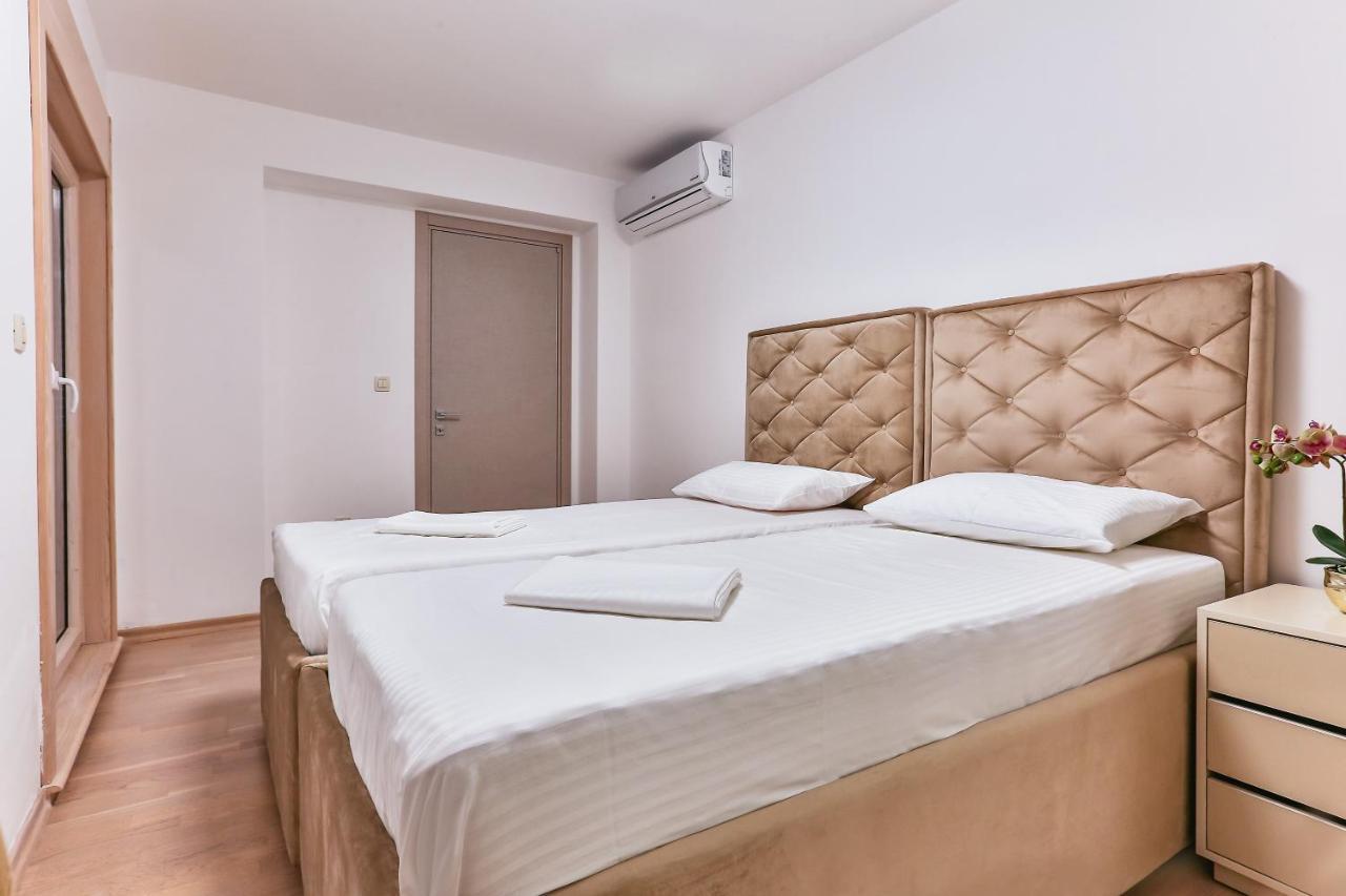 Montesun Fontana Apartments Budva Kültér fotó