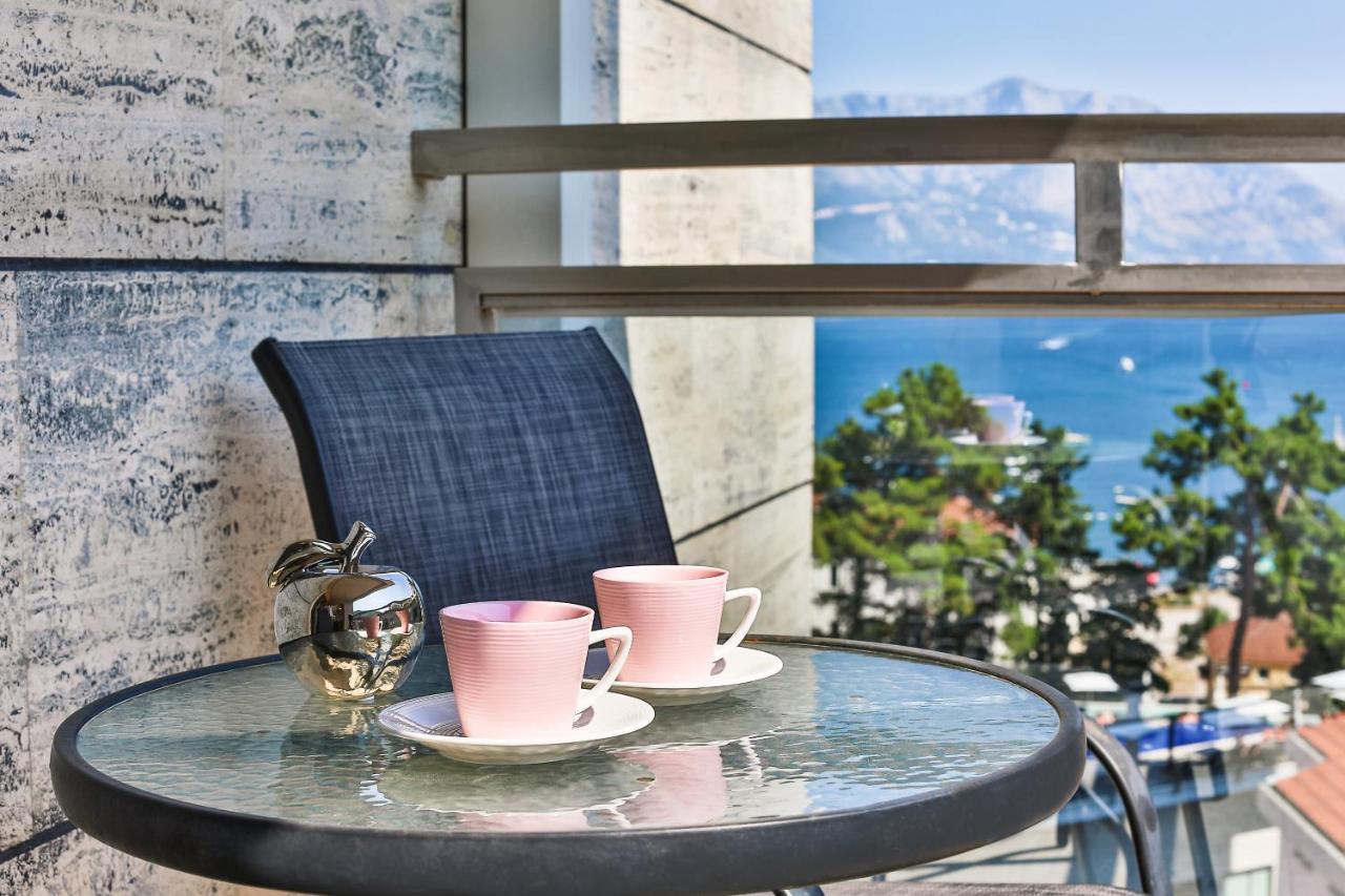 Montesun Fontana Apartments Budva Kültér fotó