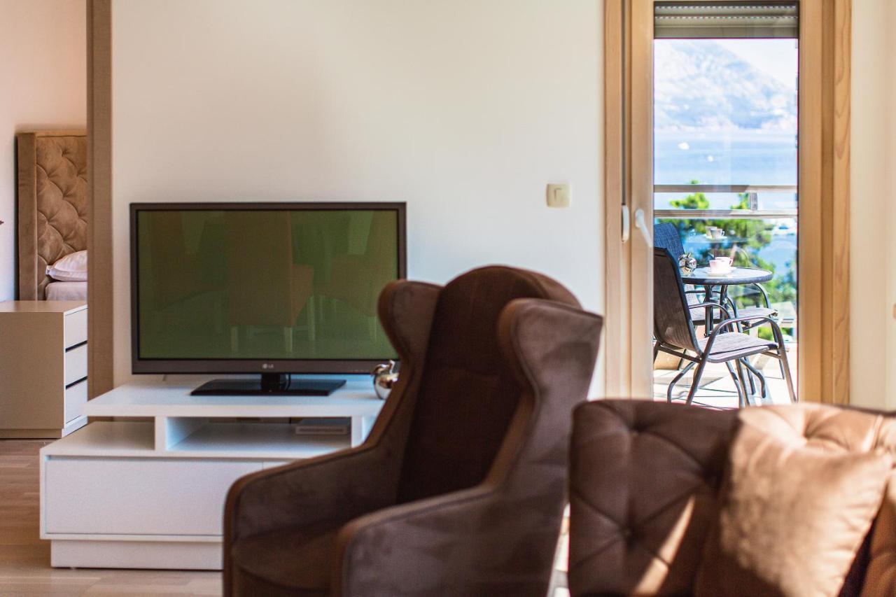 Montesun Fontana Apartments Budva Kültér fotó