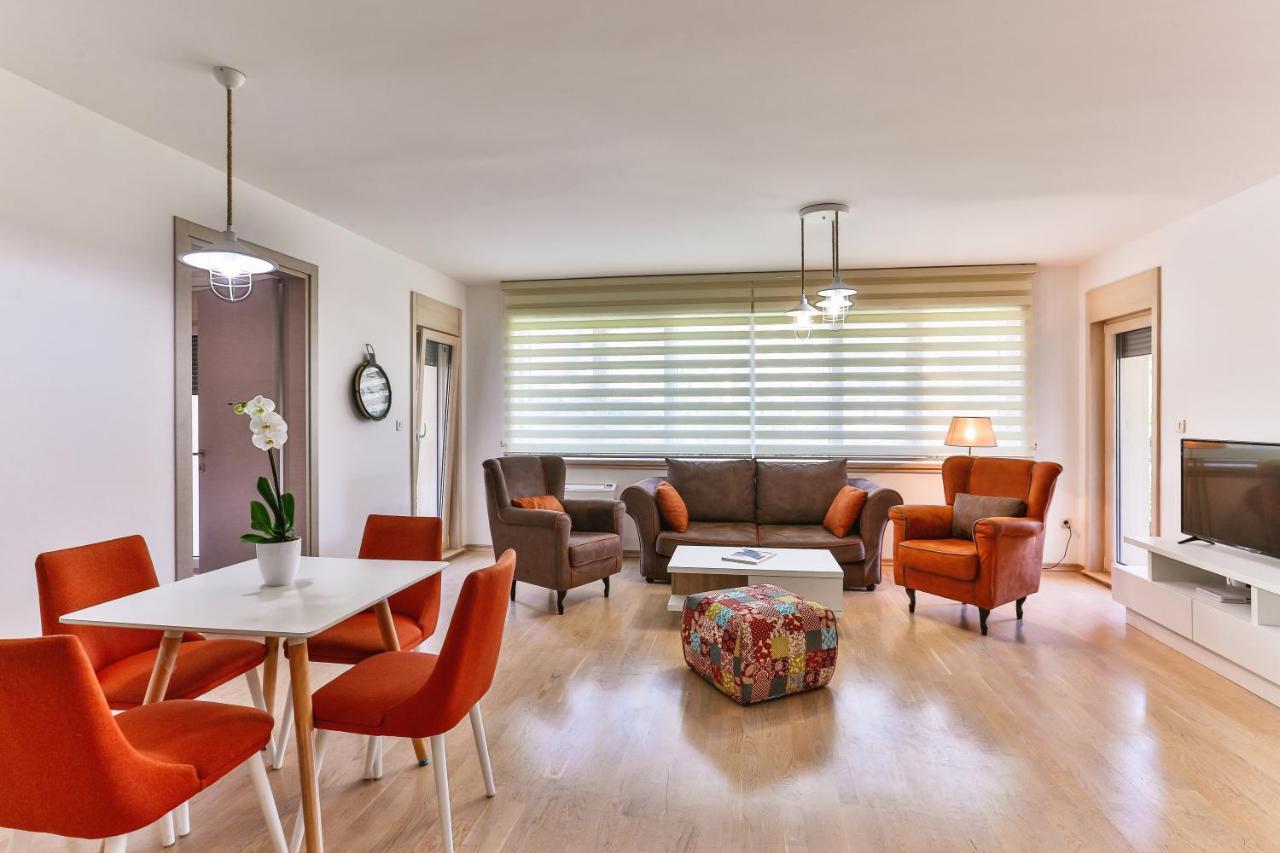 Montesun Fontana Apartments Budva Kültér fotó