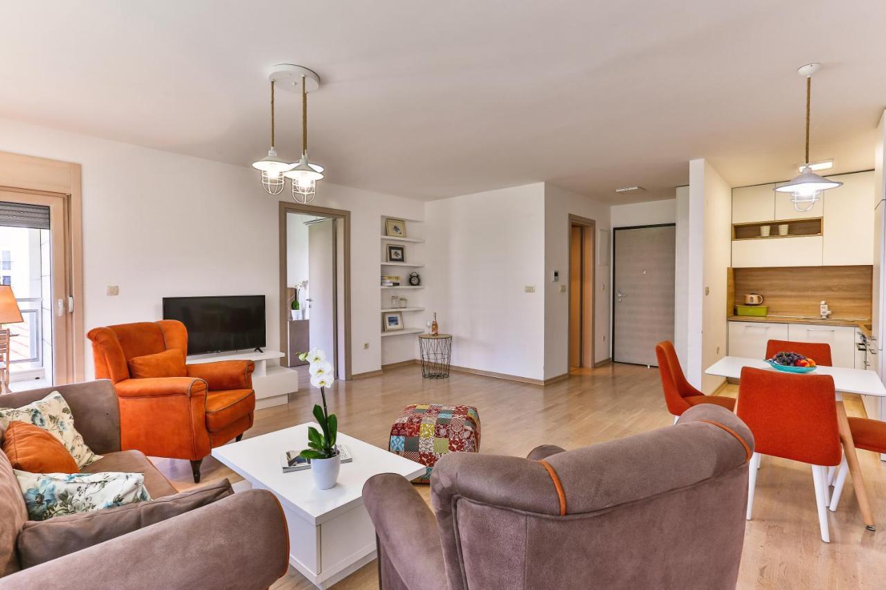 Montesun Fontana Apartments Budva Kültér fotó