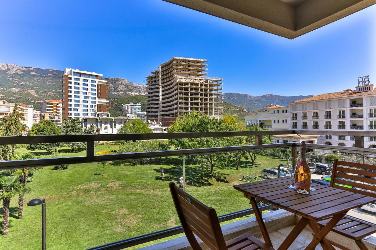 Montesun Fontana Apartments Budva Kültér fotó