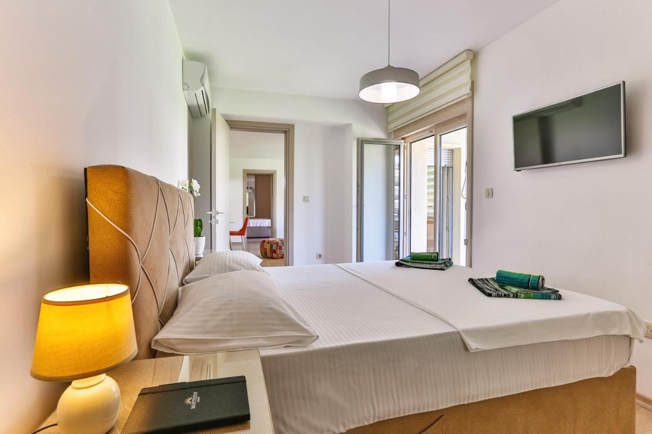 Montesun Fontana Apartments Budva Kültér fotó