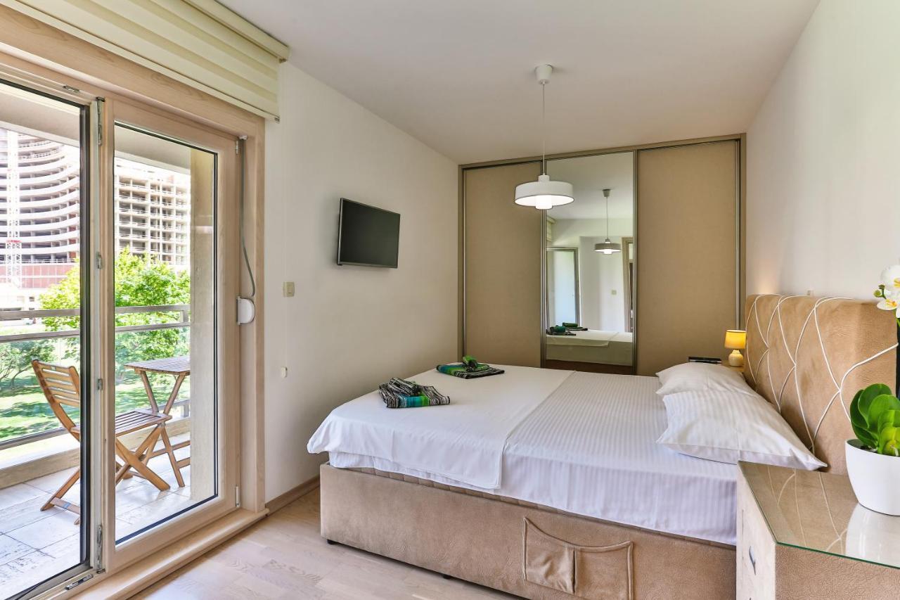Montesun Fontana Apartments Budva Kültér fotó