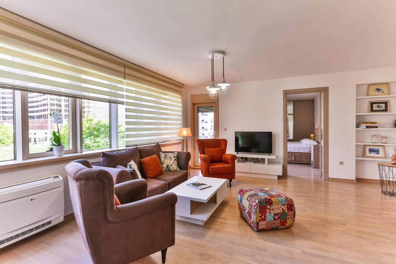 Montesun Fontana Apartments Budva Kültér fotó
