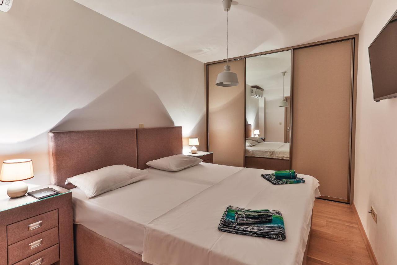 Montesun Fontana Apartments Budva Kültér fotó