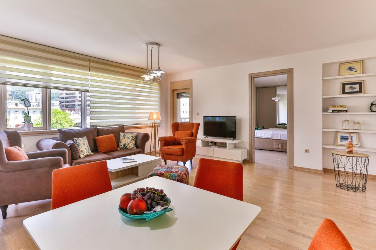 Montesun Fontana Apartments Budva Kültér fotó