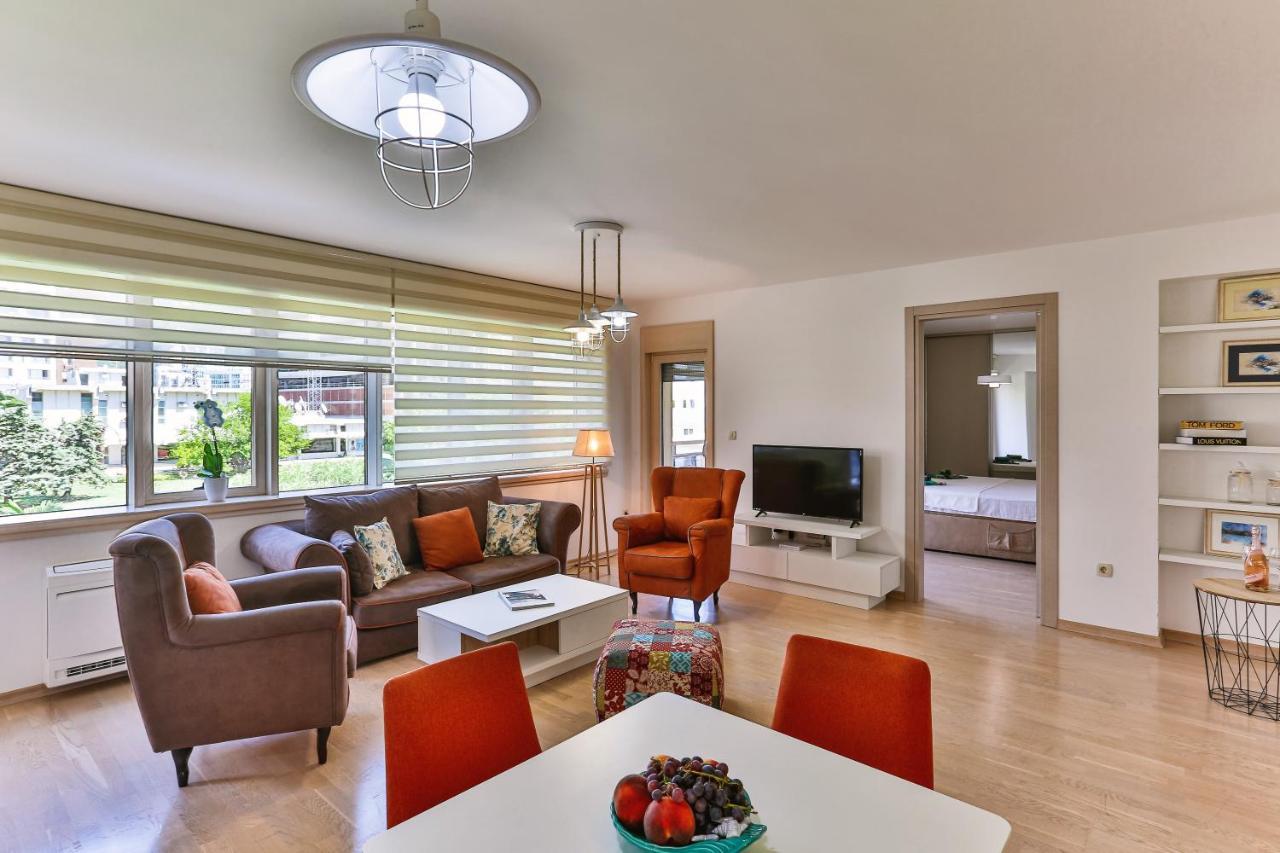 Montesun Fontana Apartments Budva Kültér fotó