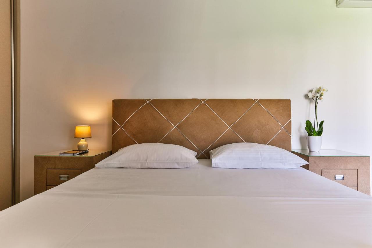 Montesun Fontana Apartments Budva Kültér fotó