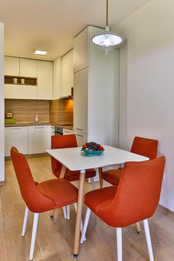 Montesun Fontana Apartments Budva Kültér fotó