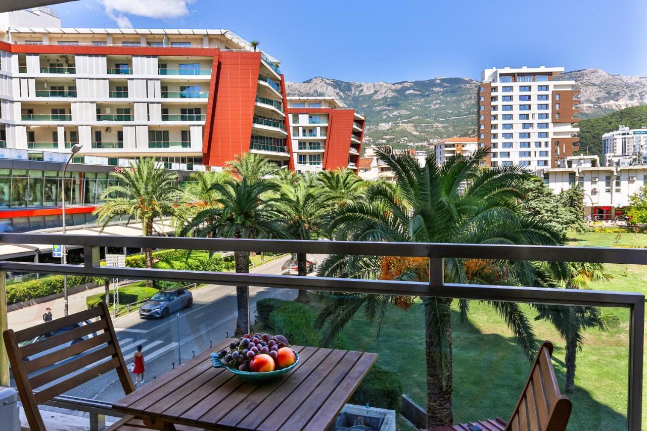 Montesun Fontana Apartments Budva Kültér fotó
