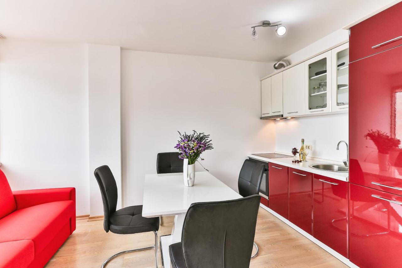Montesun Fontana Apartments Budva Kültér fotó