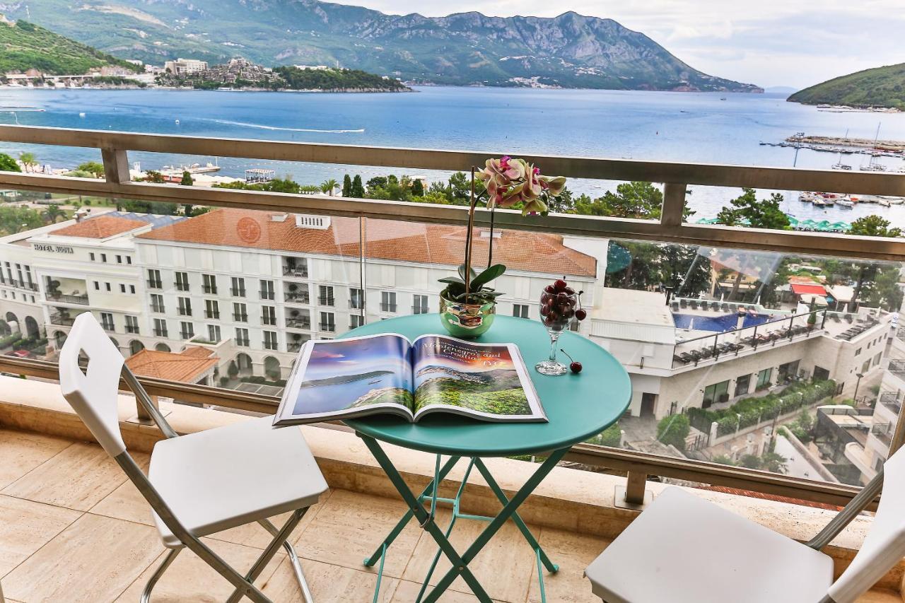 Montesun Fontana Apartments Budva Kültér fotó