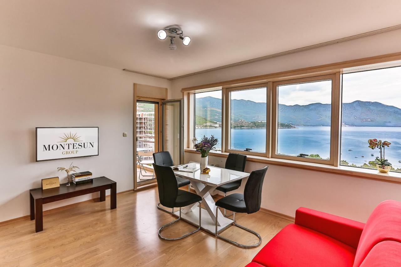Montesun Fontana Apartments Budva Kültér fotó