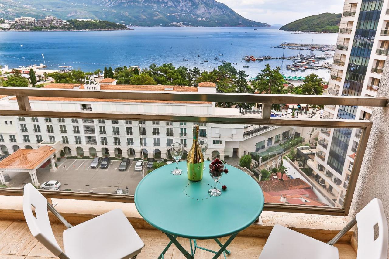 Montesun Fontana Apartments Budva Kültér fotó