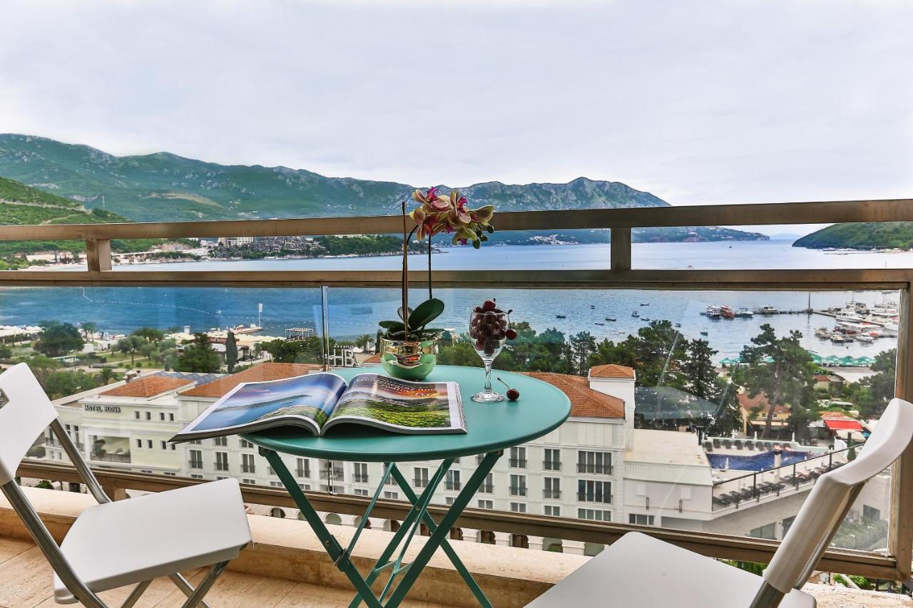 Montesun Fontana Apartments Budva Kültér fotó