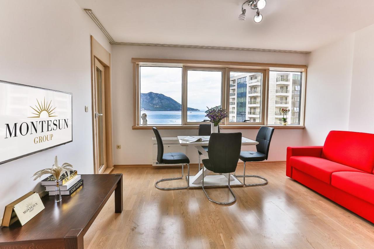 Montesun Fontana Apartments Budva Kültér fotó