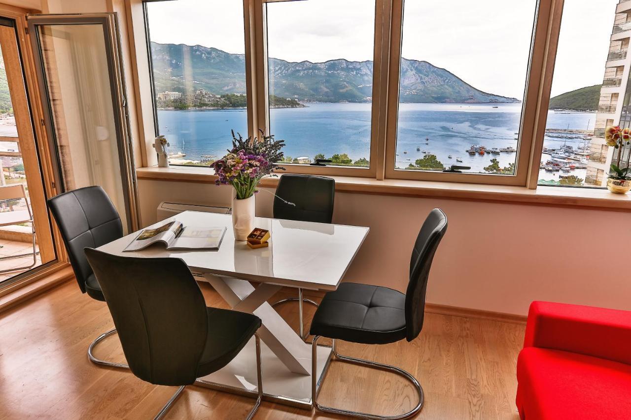 Montesun Fontana Apartments Budva Kültér fotó
