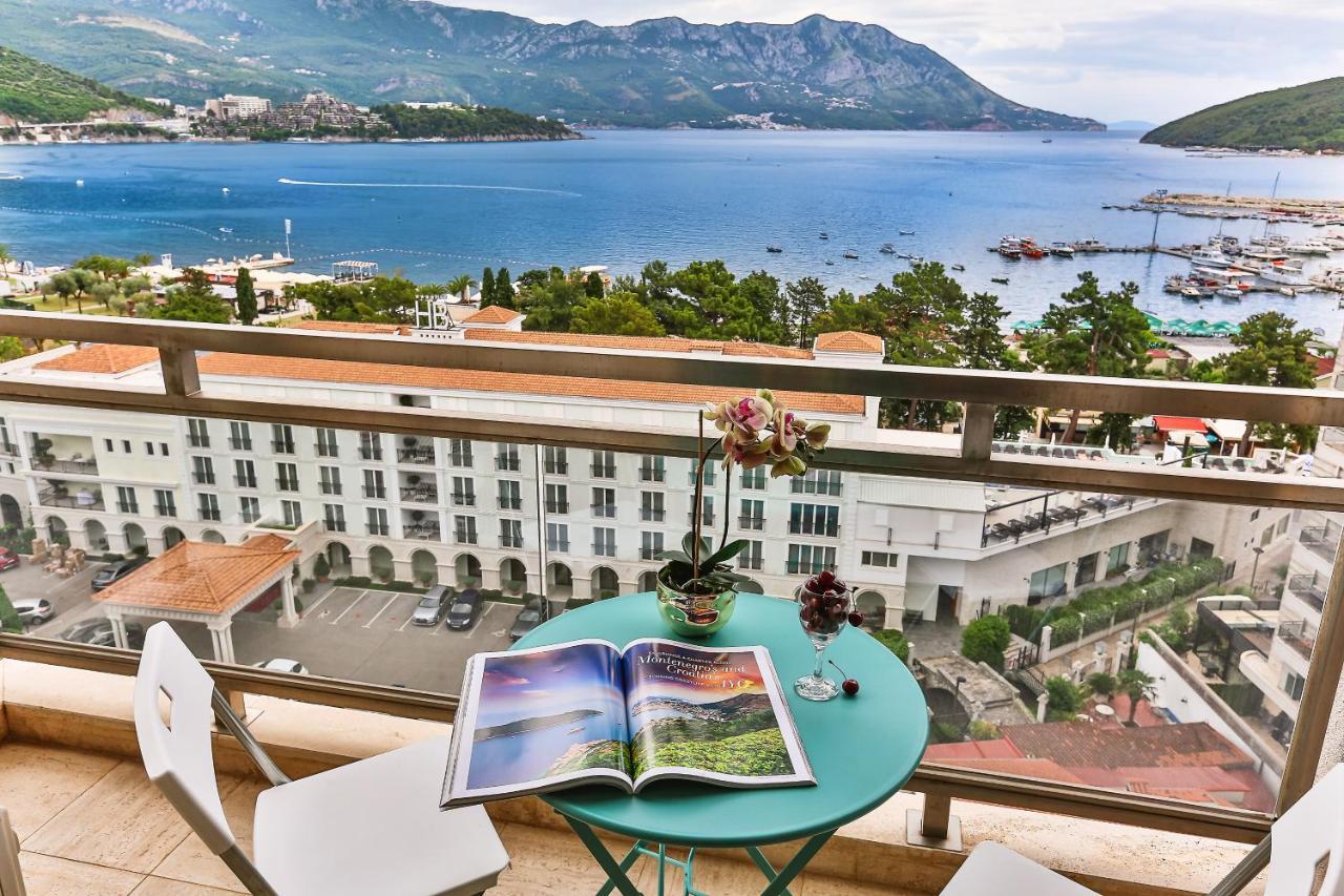 Montesun Fontana Apartments Budva Kültér fotó