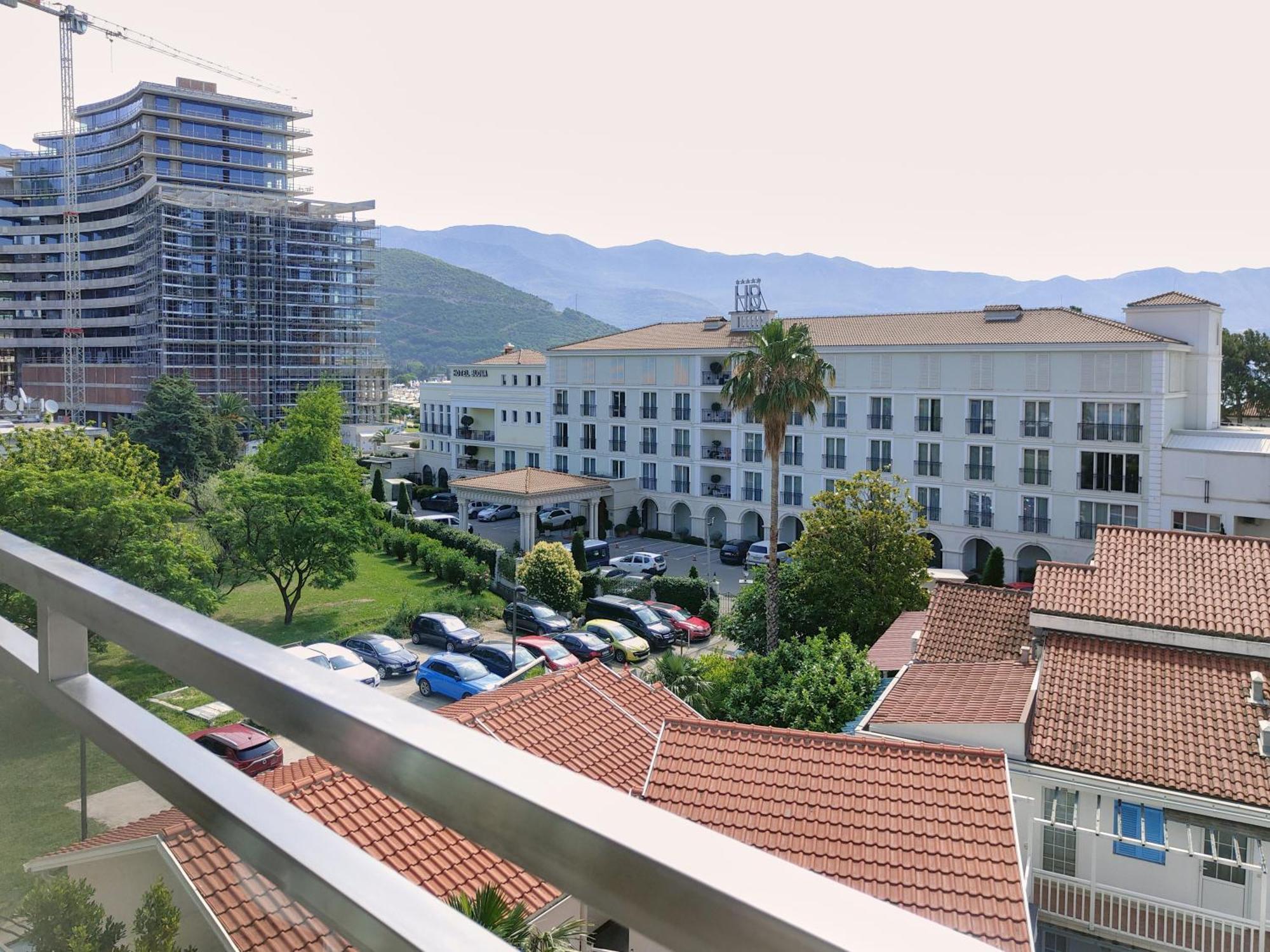 Montesun Fontana Apartments Budva Kültér fotó