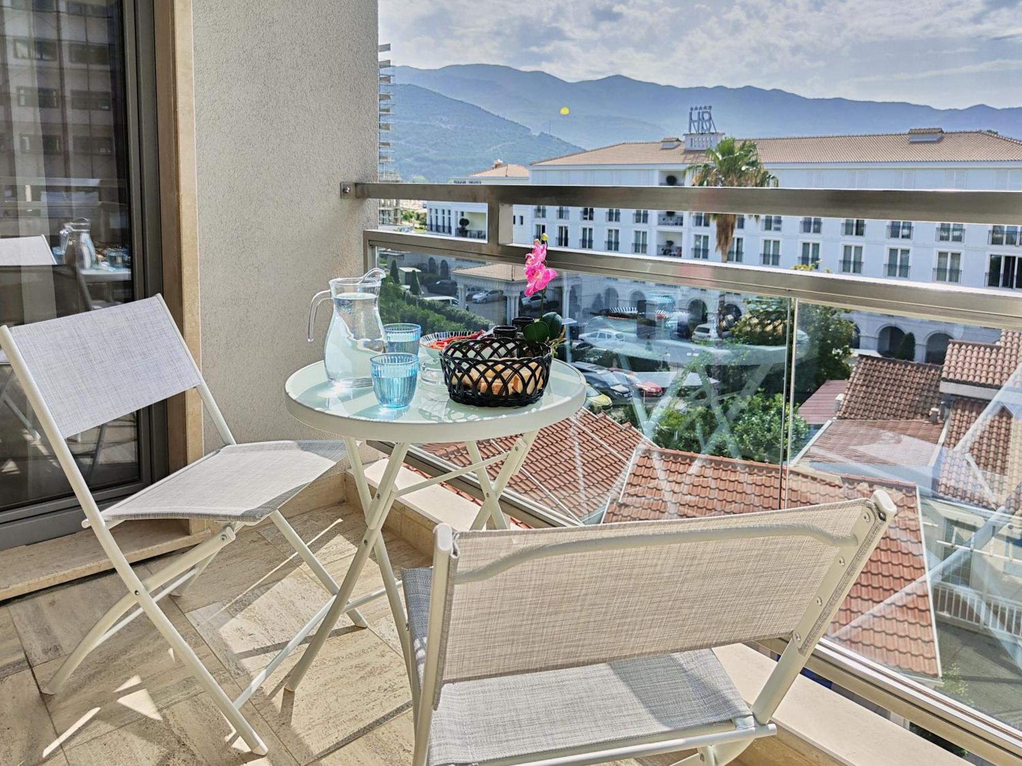 Montesun Fontana Apartments Budva Kültér fotó