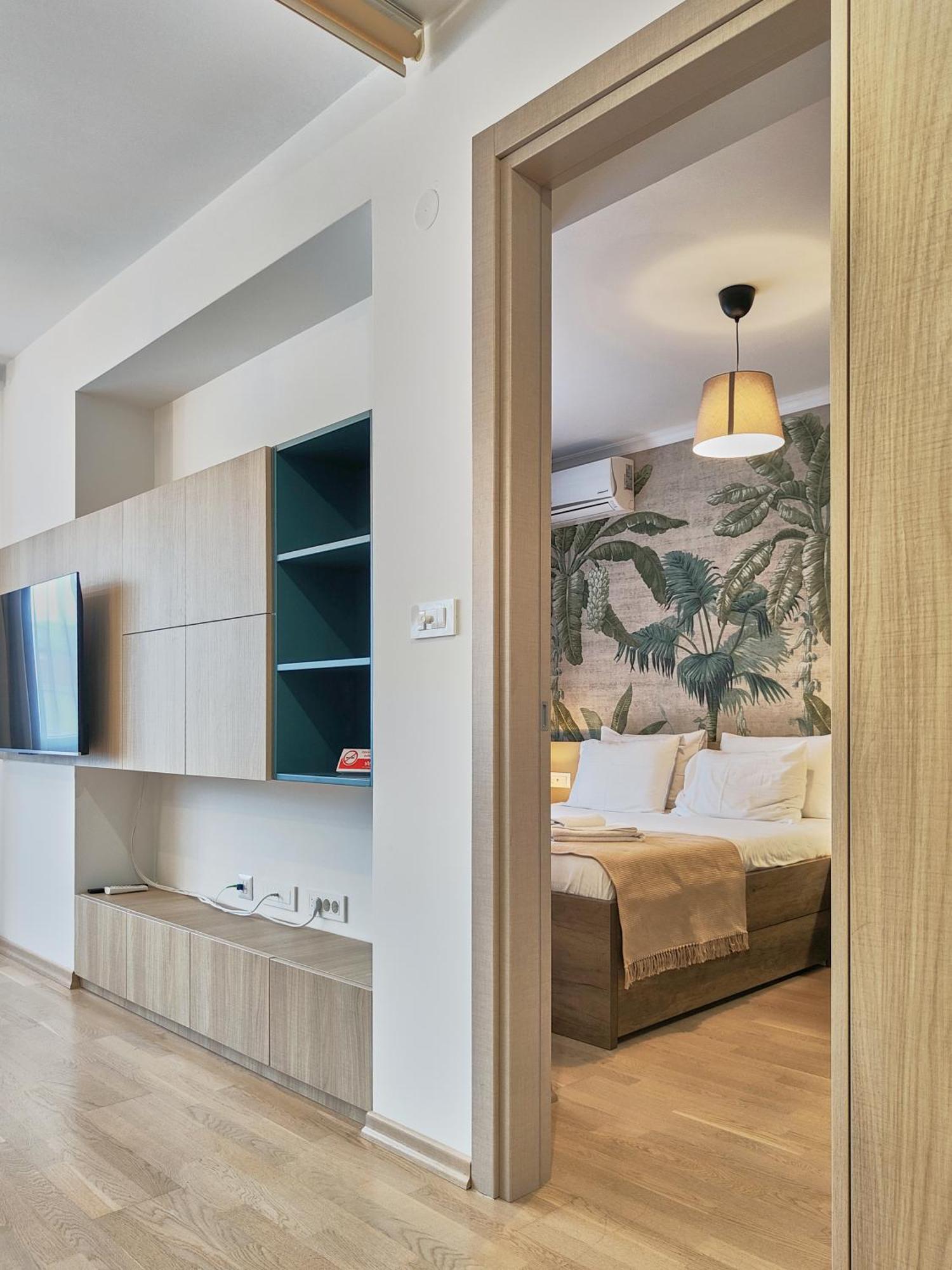 Montesun Fontana Apartments Budva Kültér fotó