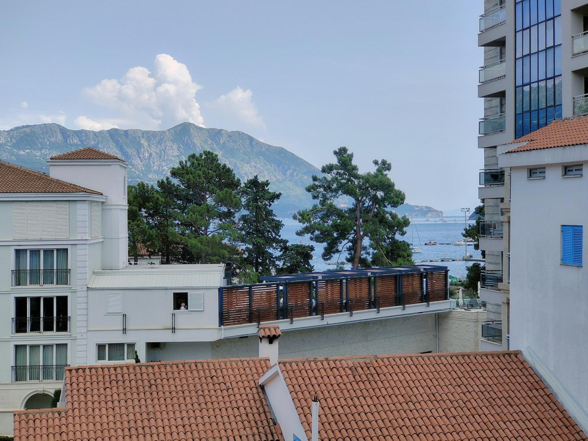 Montesun Fontana Apartments Budva Kültér fotó