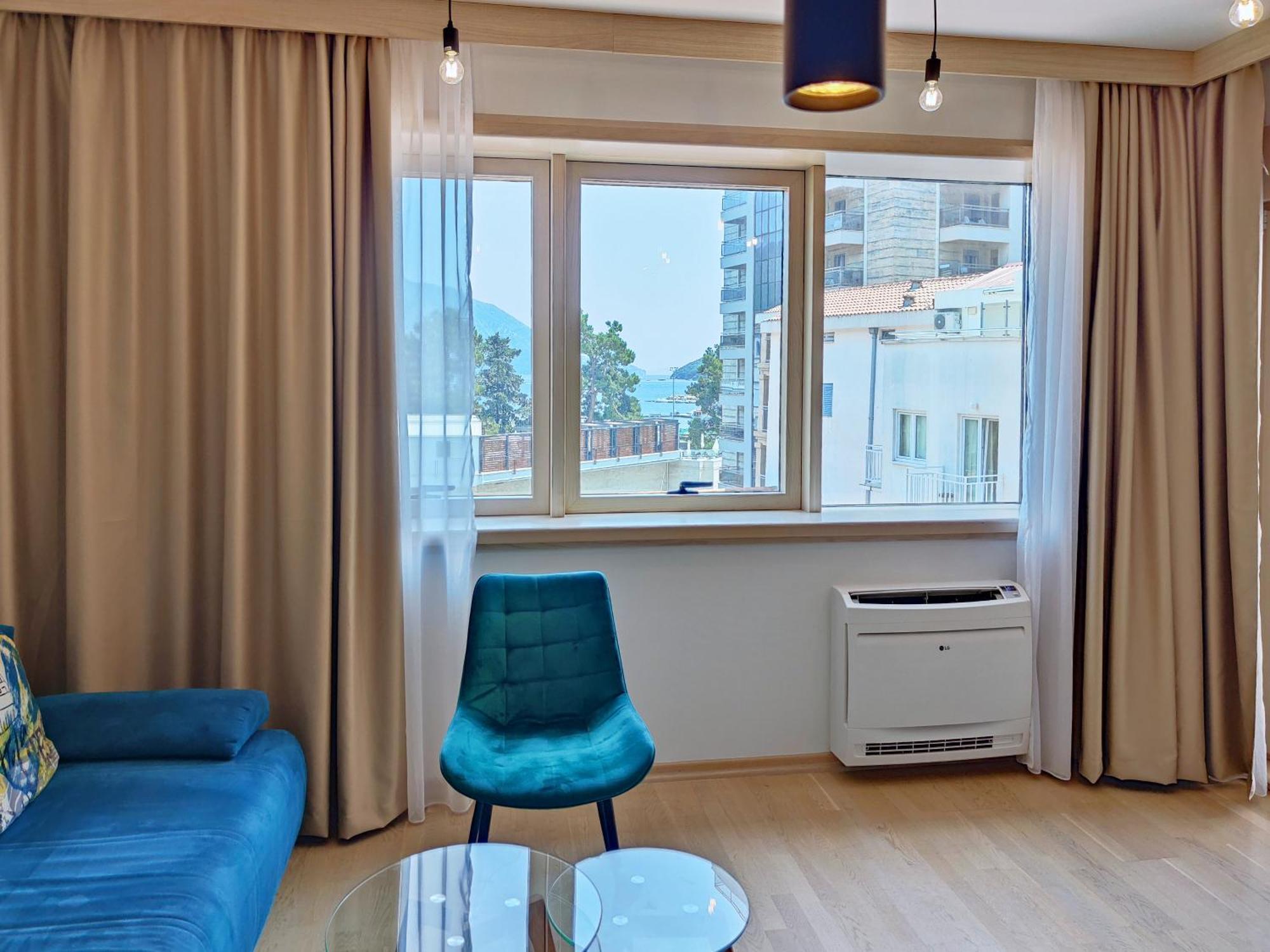 Montesun Fontana Apartments Budva Kültér fotó