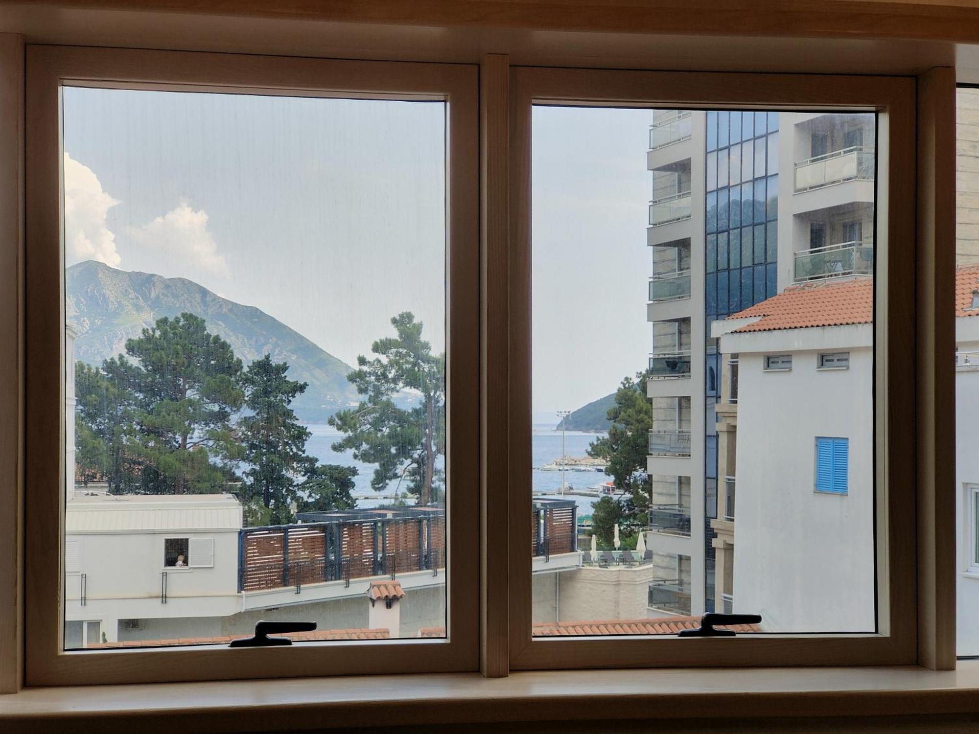 Montesun Fontana Apartments Budva Kültér fotó