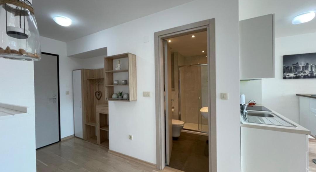 Montesun Fontana Apartments Budva Kültér fotó
