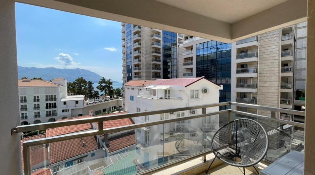 Montesun Fontana Apartments Budva Kültér fotó